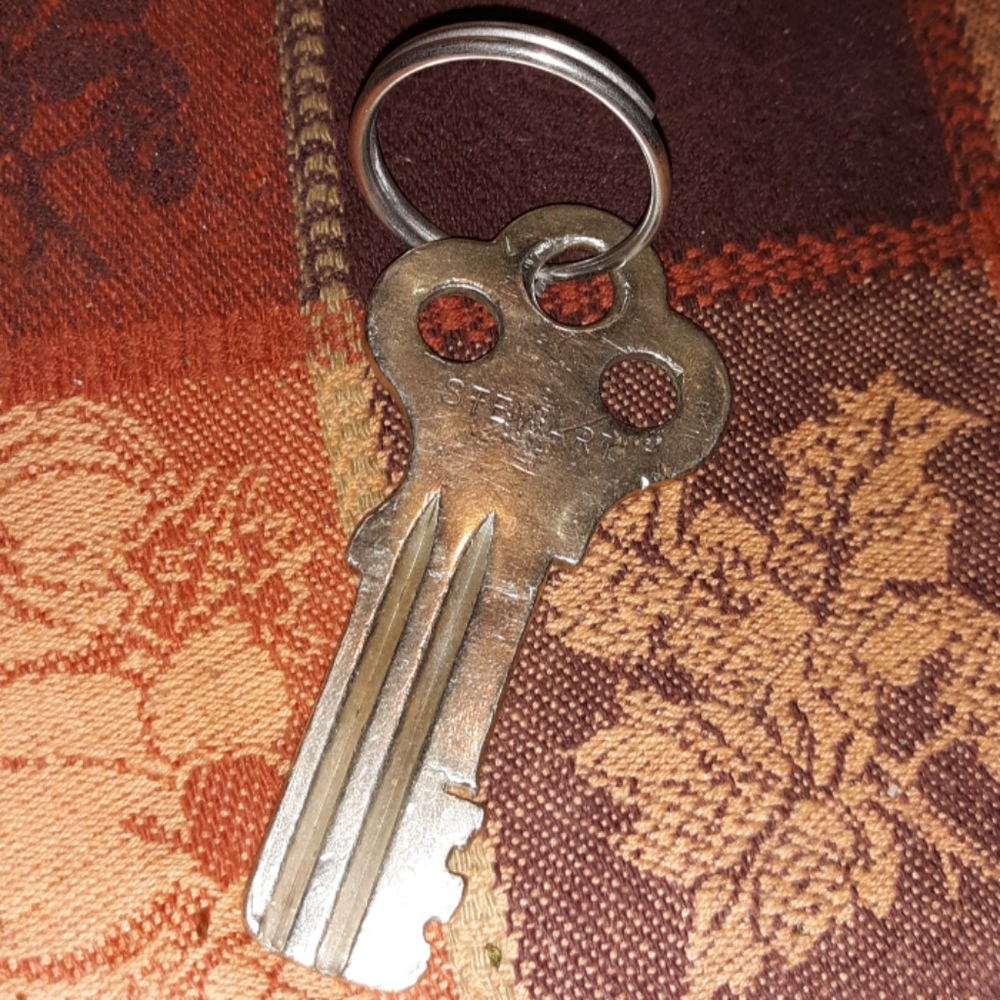 Vintage Jail Cell Key